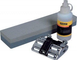 STANLEY Hand Tools Oilstone 200mm  Oil & Honing Guide £21.79